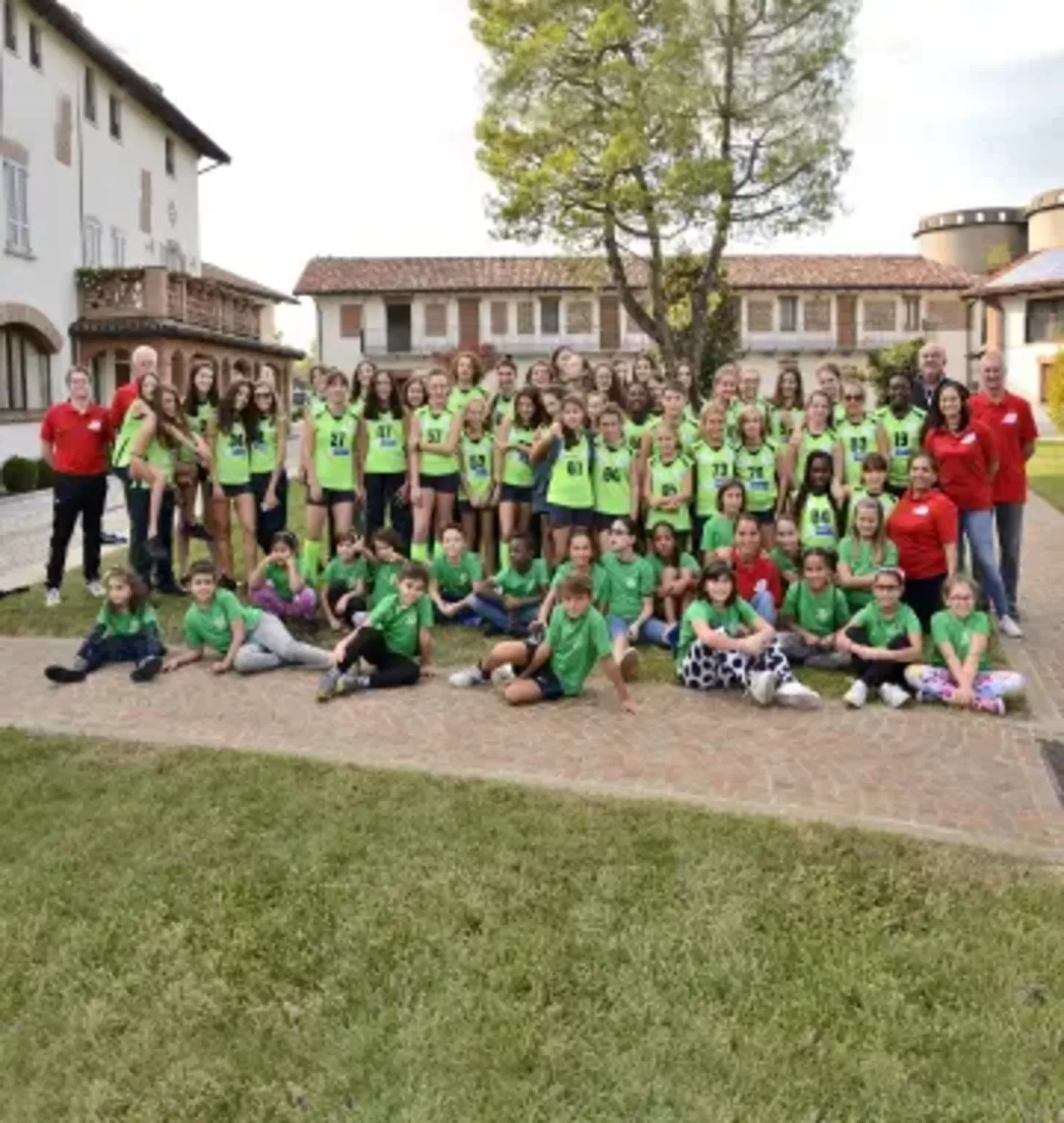 Hotel e Ristorante Cascina Sesmones: Accademia volley Lodi