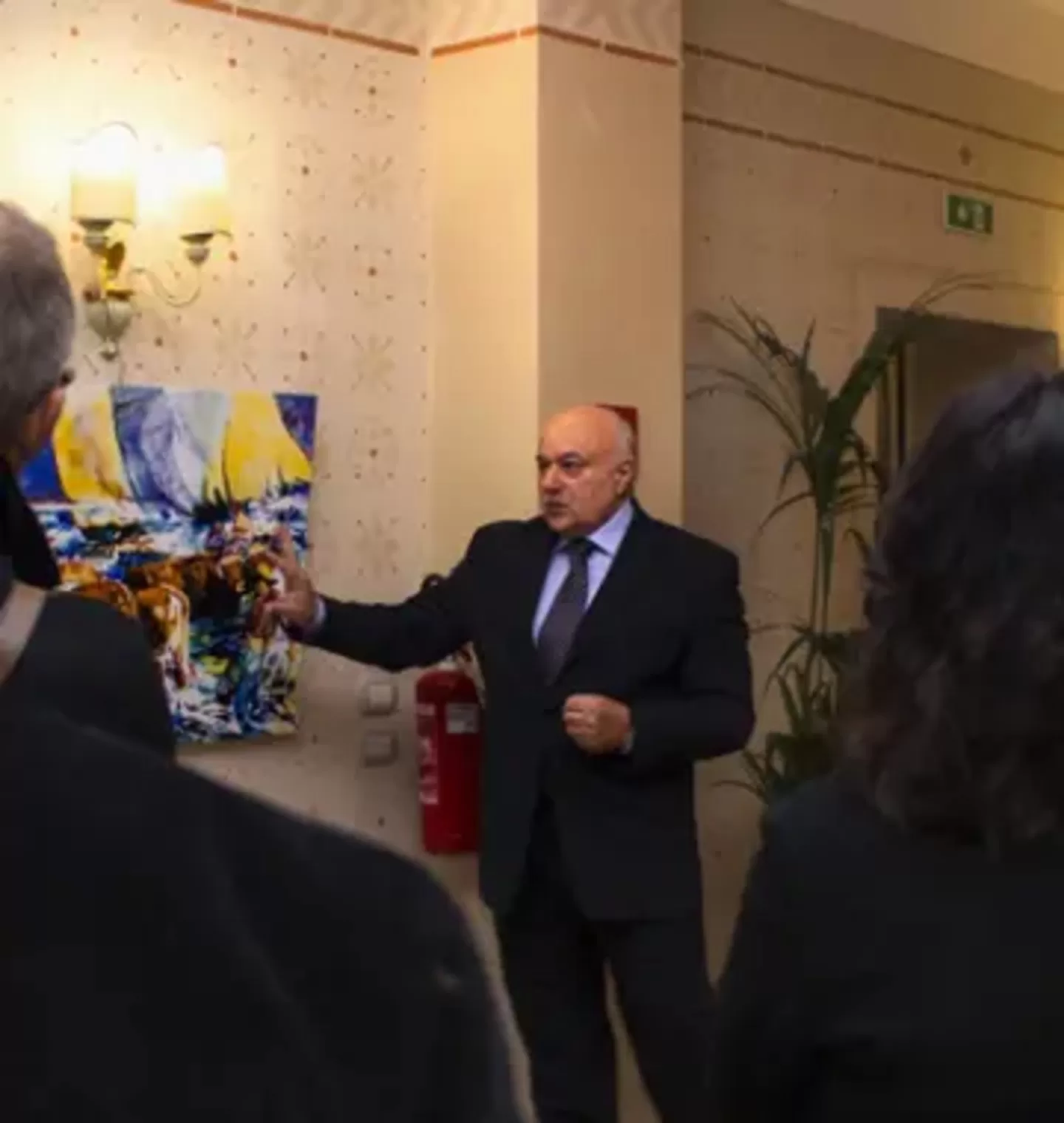 Hotel e Ristorante Cascina Sesmones: Mostra Ray Piscopo