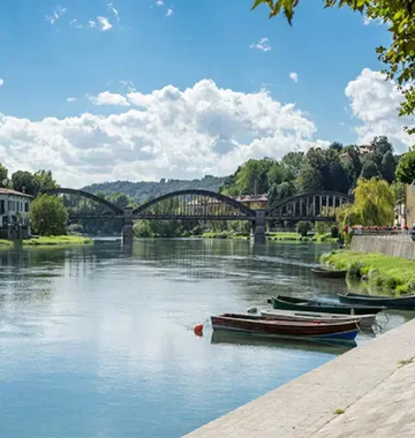 Hotel e Ristorante Cascina Sesmones: La Lombardia e i suoi fiumi