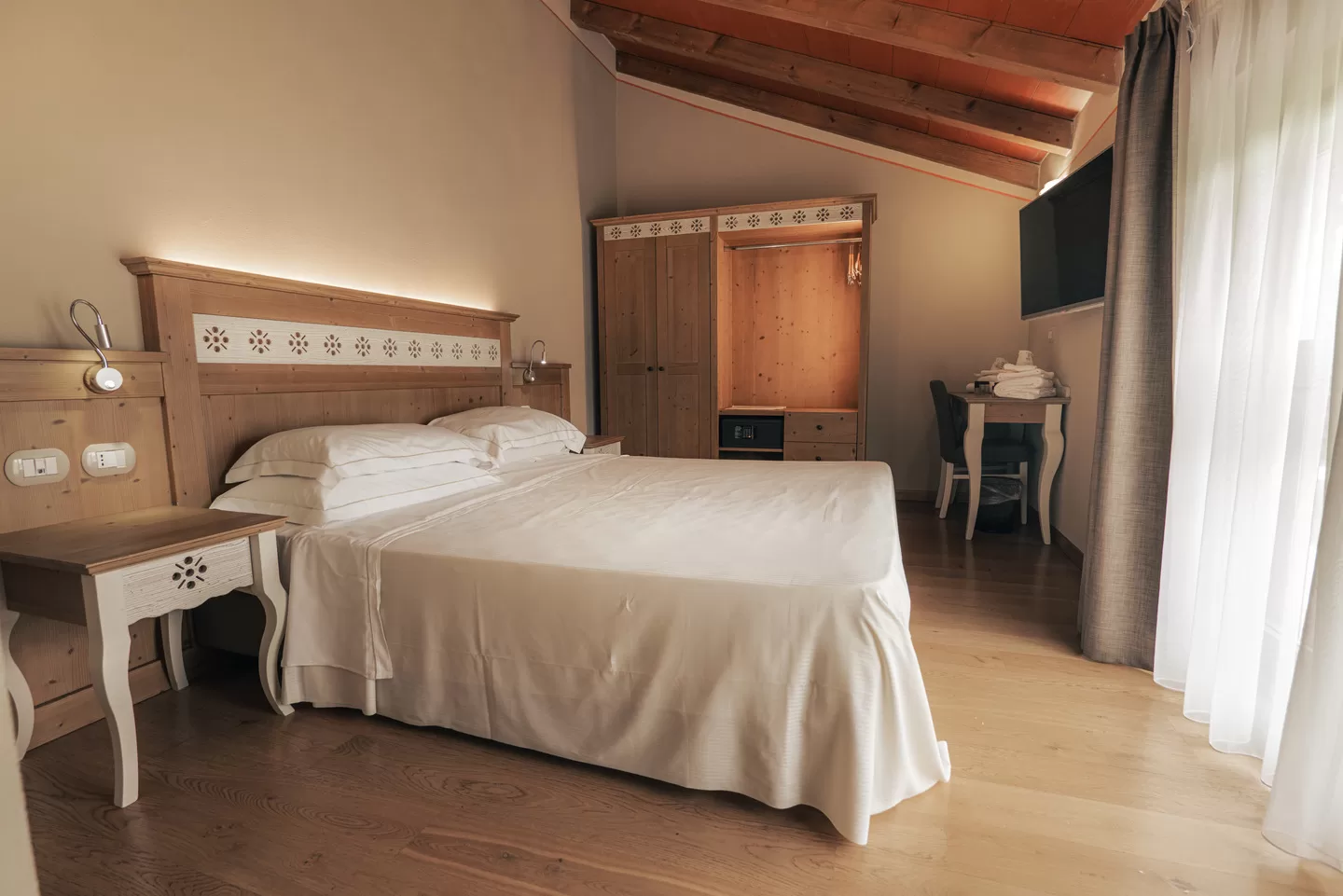 Camera Doppia, Hotel Cascina Sesmones a Lodi e provincia di Milano